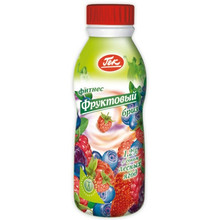 Йогурт питьевой с соком Лесных ягод 1,2% бут.