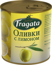 Оливки фаршированные лимоном «Fragata»