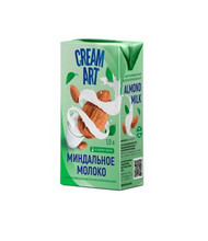 Миндальное молоко CREAMART 1л