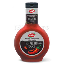 Кетчуп томатный острый 